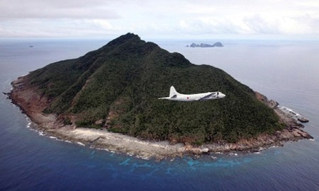 Máy bay Nhật, Trung “chạm trán” trên Hoa Đông - 1 Máy bay Nhật, Trung “chạm trán” trên Hoa Đông