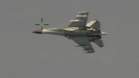 Vụ “chiến đấu cơ chặn đầu nguy hiểm”: Trung Quốc tố Mỹ vu khống - 1 Máy bay Su-27.