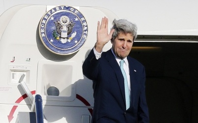 John Kerry: Phản đối nước lớn ban phát đặc ân hàng hải cho nước bé - 1 Ngoại trưởng Mỹ Kerry vừa có chuyến công du 8 ngày tới châu Á.