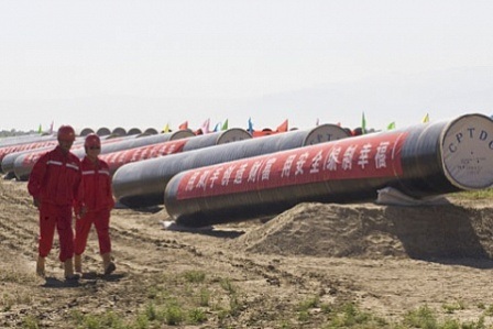 Nga khơi thông dòng chảy khí đốt sang Trung Quốc  - 1 Ảnh minh họa - TTXVN