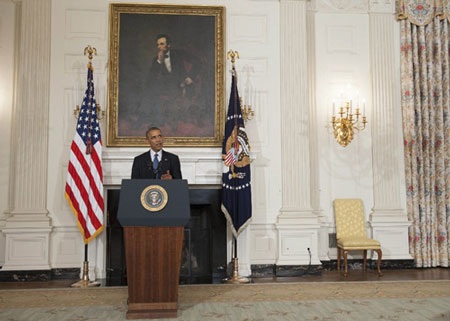 Vai trò của Mỹ trong bối cảnh thế giới mới - 1 Đã đến lúc Mỹ cần phải thực sự nhìn nhận lại mình. Ảnh: AFP/TTXVN