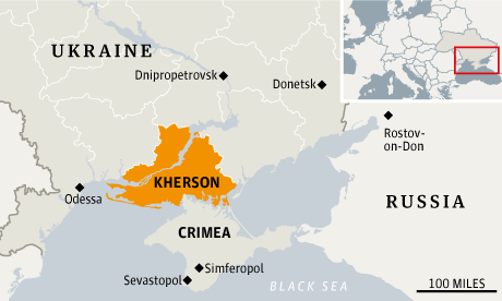 Ukraine lo bị Nga tấn công từ Crimea - 2 Normal