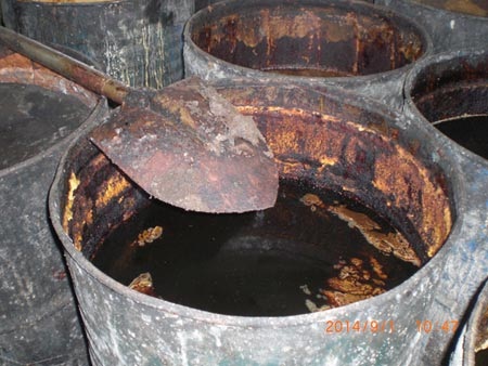 Dầu bẩn Đài Loan xuất sang hơn chục nước, gồm Việt Nam - 1 Sản phẩm dầu bẩn Đài Loan được xuất sang tới 12 nước.