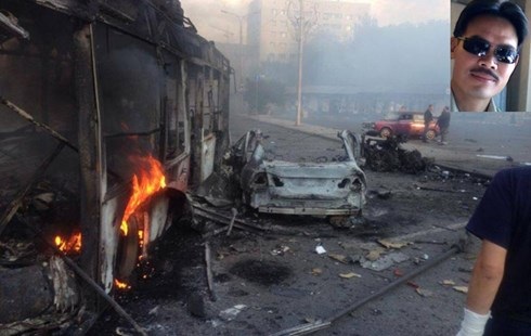 Thoát trận mưa bom thảm khốc và những dòng thư của một người Việt từ Ukraine - 1 Thoát trận mưa bom thảm khốc và những dòng thư của một người Việt từ Ukraine
