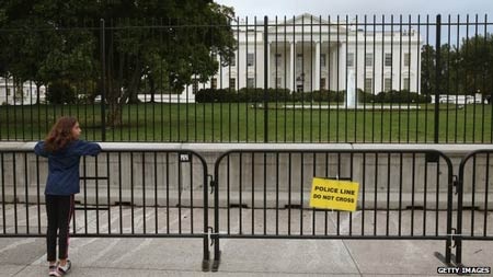 An ninh Nhà Trắng đã được thắt chặt sau vụ đột nhập.