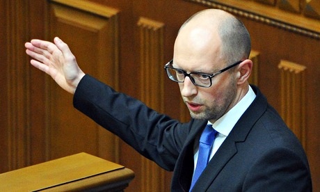 Thủ tướng Ukraine gọi Nga là “nhà nước khủng bố” - 1 Thủ tướng Ukraine
Arseny Yatseniuk