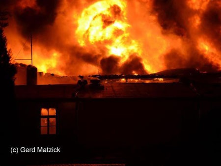 Vụ nổ xảy ra ở Ritterɨude, thành phố với 15.000 dân ở bắc Bremen.