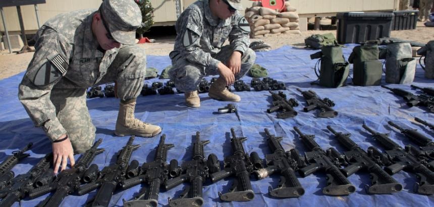 Phiến quân IS thu thập nguồn vũ khí khổng lồ từ đâu?