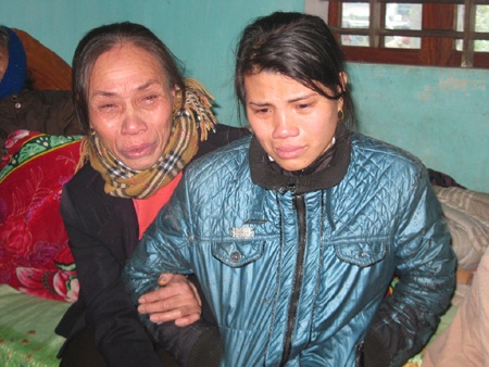 Tết không về với thân nhân 2 thuyền viên mất tích trên tàu cháy ở Nam Cực - 1 Tết không về với thân nhân 2 thuyền viên mất tích trên tàu cháy ở Nam Cực - 1