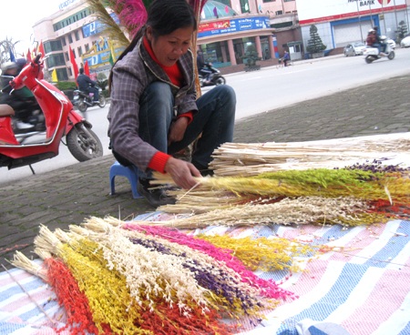 Tết theo hoa xuống phố - 8