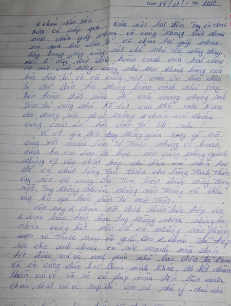 Tết yêu thương đến với cô bé mồ côi tuổi 18 - 2