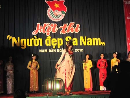 Tổ chức cuộc thi “Người đẹp Sa Nam” lần thứ nhất - 3