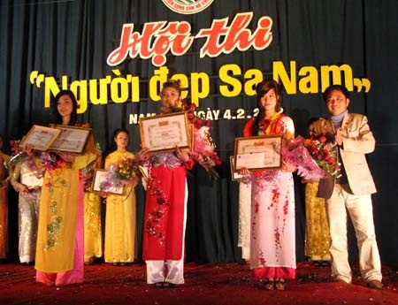 Tổ chức cuộc thi “Người đẹp Sa Nam” lần thứ nhất - 8