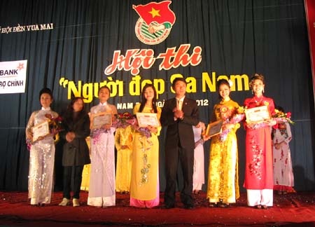 Tổ chức cuộc thi “Người đẹp Sa Nam” lần thứ nhất - 9