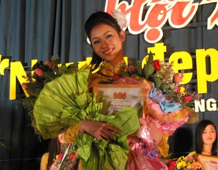 Tổ chức cuộc thi “Người đẹp Sa Nam” lần thứ nhất - 10