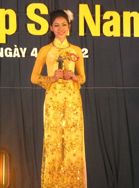 Tổ chức cuộc thi “Người đẹp Sa Nam” lần thứ nhất - 1