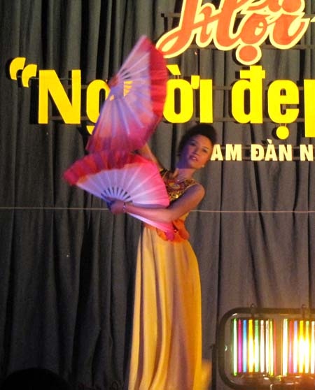 Tổ chức cuộc thi “Người đẹp Sa Nam” lần thứ nhất - 4