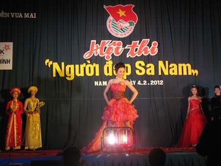 Tổ chức cuộc thi “Người đẹp Sa Nam” lần thứ nhất - 6