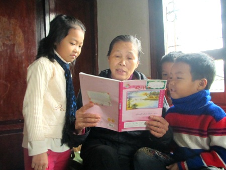 Người mẹ có 25 đứa con và tâm nguyện hiến xác cho y học - 1 Người mẹ có 25 đứa con và tâm nguyện hiến xác cho y học