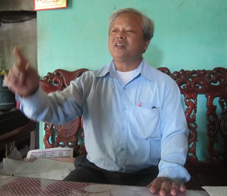 Gặp dũng sĩ diệt 6 tàu chiến Mỹ trên sông Vàm Cỏ - 1 Gặp dũng sĩ diệt 6 tàu chiến Mỹ trên sông Vàm Cỏ