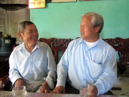 Gặp dũng sĩ diệt 6 tàu chiến Mỹ trên sông Vàm Cỏ - 2 Gặp dũng sĩ diệt 6 tàu chiến Mỹ trên sông Vàm Cỏ