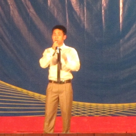 Sôi nổi tiếng hát người lao động trên quê hương Bác