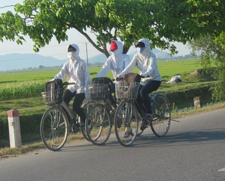 Các trường có thể điều chỉnh giờ học để tránh nắng nóng - 1 Các trường có thể điều chỉnh giờ học để tránh nắng nóng