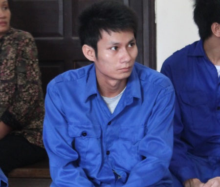 Lòng bao dung của người mẹ có đứa con bị giết - 2 Bị cáo Lê Anh Minh