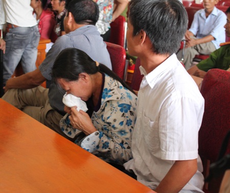 Lòng bao dung của người mẹ có đứa con bị giết - 3 Bị cáo Lê Anh Minh
