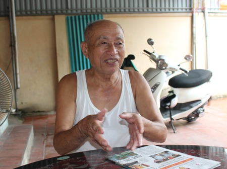 Ký ức những ngày tháng 8 lịch sử của vị đại tá già - 1 Đại tá Nguyễn Đồng tái hiện không khí của những ngày Cách mạng tháng Tám