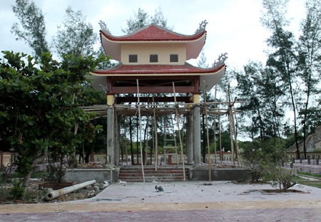 Nhiều hạng mục vẫn đang dở dang