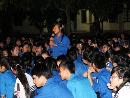 Nhiều học sinh thừa nhận vi phạm luật giao thông - 3 Nhiều học sinh thẳng thắn thừa nhận từng vi phạm Luật ATGT