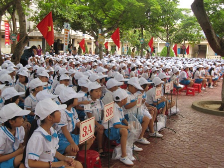 Ra quân chương trình “Tiết kiệm sinh thái” đầu tiên ở Việt Nam - 1 Ra quân chương trình “Tiết kiệm sinh thái” đầu tiên ở Việt Nam - 1
