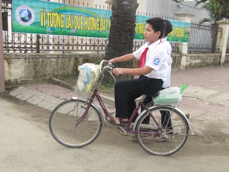 Ra quân chương trình “Tiết kiệm sinh thái” đầu tiên ở Việt Nam - 5 Ra quân chương trình “Tiết kiệm sinh thái” đầu tiên ở Việt Nam - 5