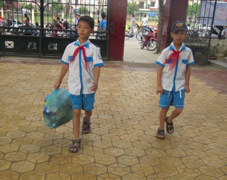 Ra quân chương trình “Tiết kiệm sinh thái” đầu tiên ở Việt Nam - 3 Ra quân chương trình “Tiết kiệm sinh thái” đầu tiên ở Việt Nam - 3