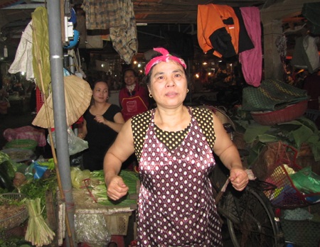 Gặp những chị hàng thịt “bỗng dưng nổi tiếng” - 6 Gặp những chị hàng thịt “bỗng dưng nổi tiếng” - 6