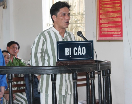 Trùm đường dây mua bán ma túy trong Trại giam số 3 lĩnh án - 2 Trùm đường dây mua bán ma túy trong Trại giam số 3 lĩnh án