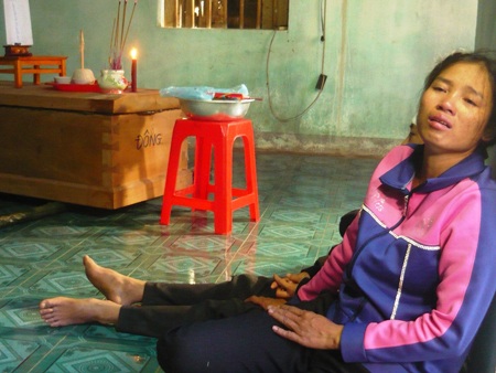 Nỗi đau không nói nên lời của người nhà nạn nhân Lê Đình Đông