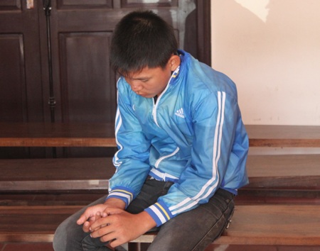 14 tuổi hiếp dâm bé gái 9 tuổi - 1 Mai Văn Cường tại phiên tòa