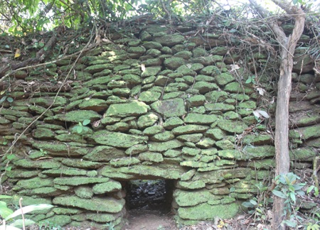 Lũy cổ bằng đá mới được phát hiện tại Kỳ Anh (Hà Tĩnh)