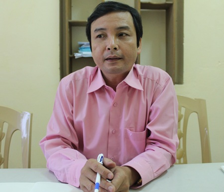 Người thầy truyền lửa đam mê môn Văn cho học trò - 1 Truyền lửa đam mê cho học trò