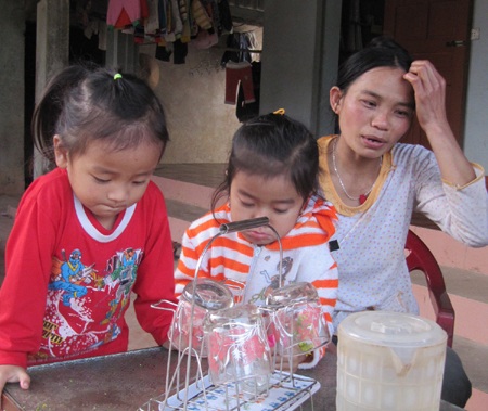 Chị Nguyễn Thị Đào suýt nữa trở thành nạn nhân của bọn lừa đảo