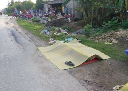 Cú tông trực diện khiến người điều khiển xe máy tử vong ngay tại chỗ