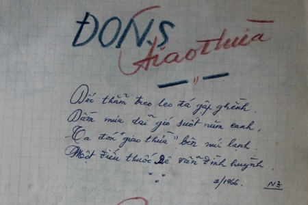 Trong nhiều bài thơ có những lỗi chính tả người miền Bắc hay mắc phải