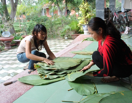 Đón Tết với làng trẻ SOS - 1 Không khí Tết đã ngập tràn các ngôi nhà của làng trẻ SOS