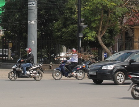 Quá khổ, quá tải và... quá tay.