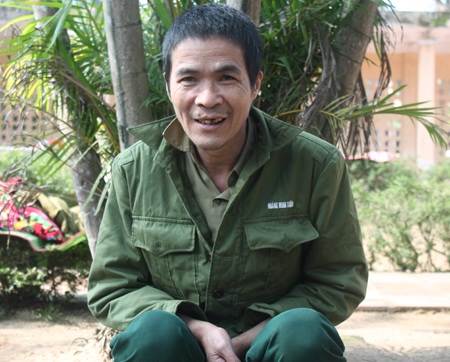Thương binh nặng Bùi Hữu Minh Tết chỉ ước được về nhà