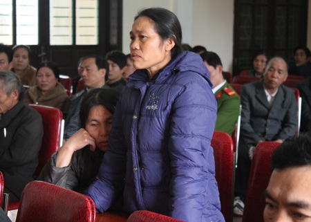 Ông chủ mỏ đá Lèn Cờ lĩnh 24 tháng tù giam - 2 Ông Phạm Văn Toàn - Chánh Thanh tra Sở TN-MT trả lời tại phiên tòa