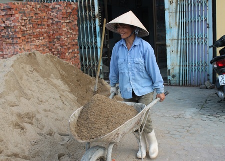 Đối với chị Mai, không có món quà nào ý nghĩa hơn vợ chồng yêu thương nhau