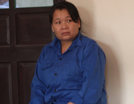 Lô Thị Hải - một đối tượng buôn bán trẻ em vừa bị TAND tỉnh Nghệ An tuyên phạt 10 năm tù giam